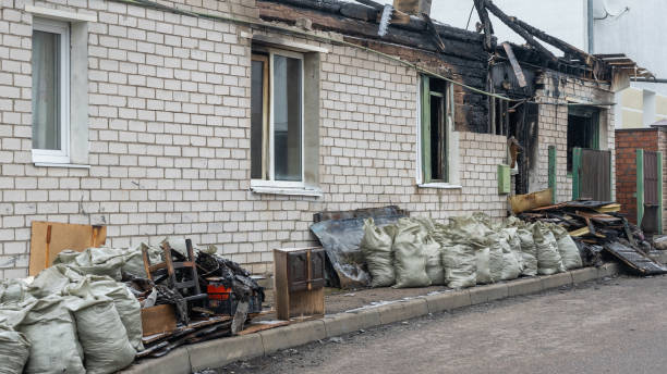 24/7 Emergency Fire Damage Removal experts in Woodsboro, MD